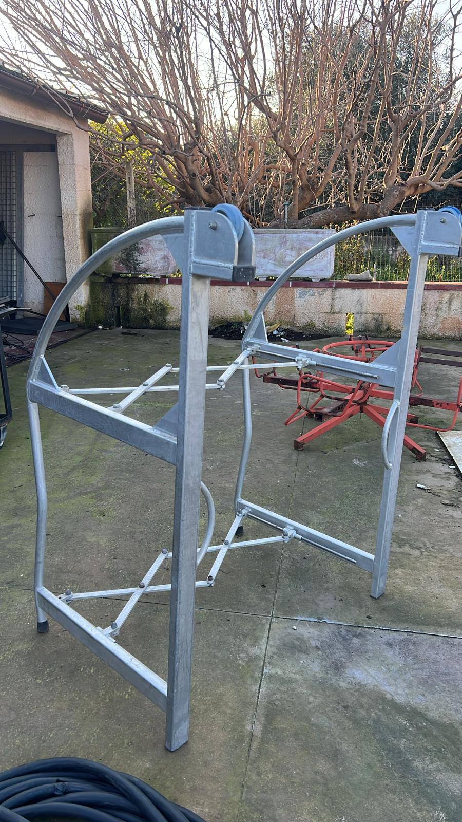 USATO N. 01 GONDOLA PER MIXER AUDI