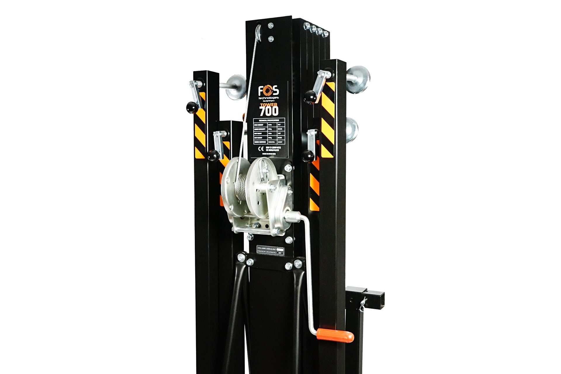 Torre a carico frontale FOS 700