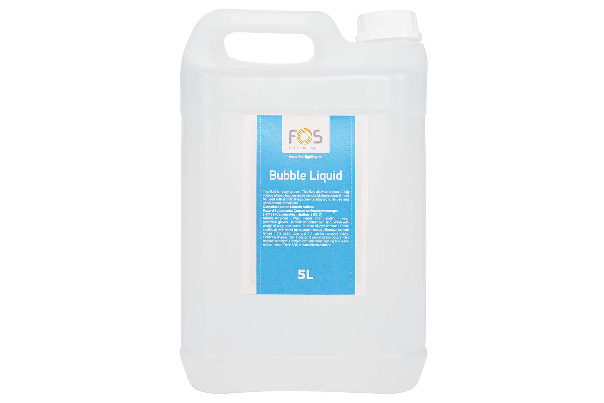 Liquido per bolle di sapone 5L