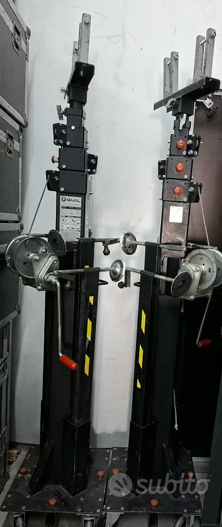 USATO COPPIA ELEVATORI GUIL ELC-770