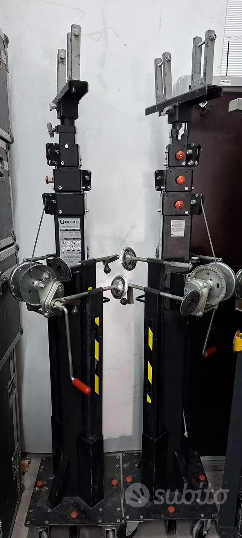 USATO COPPIA ELEVATORI GUIL ELC-770