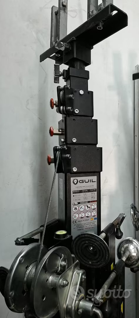 USATO COPPIA ELEVATORI GUIL ELC-770