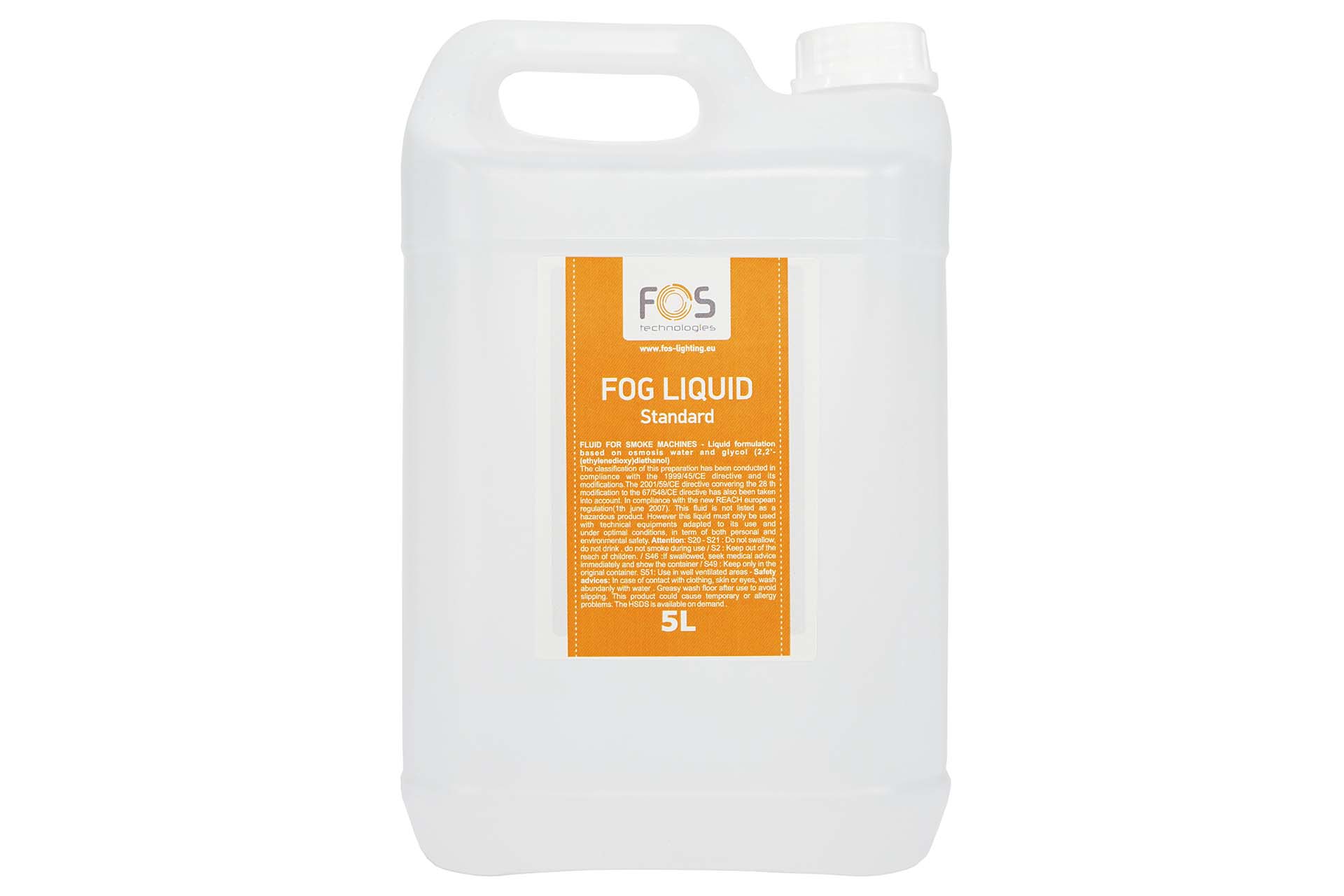 Liquido per nebbia standard 5L