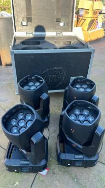 USATO 6 DTS Euphony 3 completi di case
