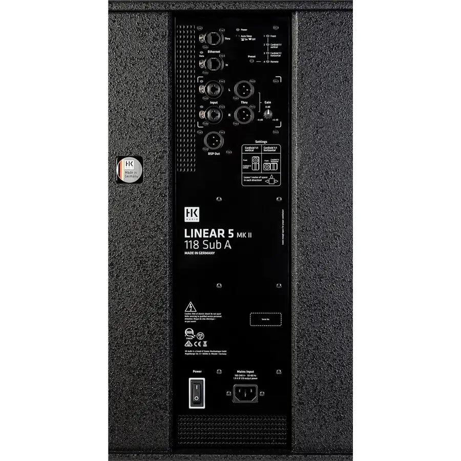 HK Audio Linear 5 MKII 118 Sub A