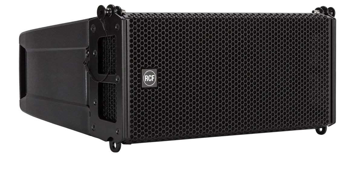 12 × RCF HDL 6-A (line array attivo) – NUOVI, imballati 5 × RCF SUB 9004-AS (subwoofer attivo) – NUOVI, imballati