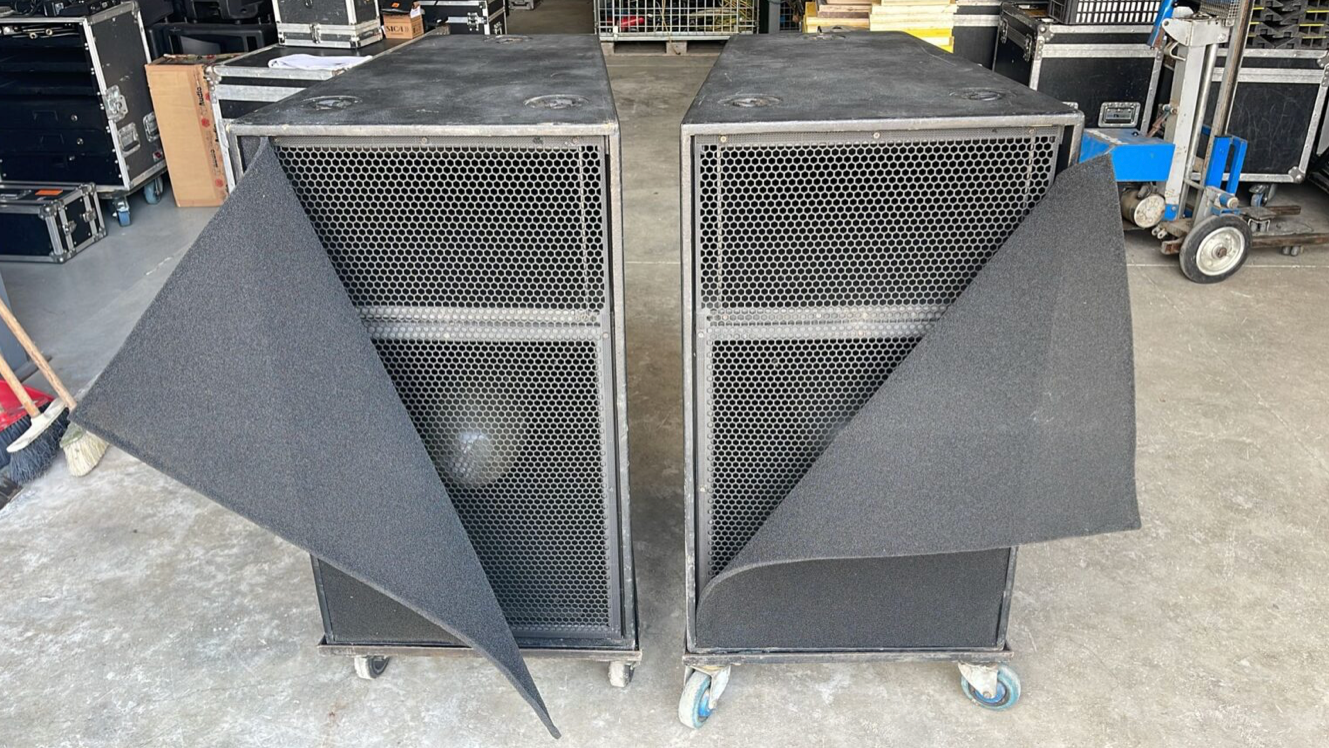 USATO La Leggenda del Grande Suono: Set 4x Meyer Sound MSL-4