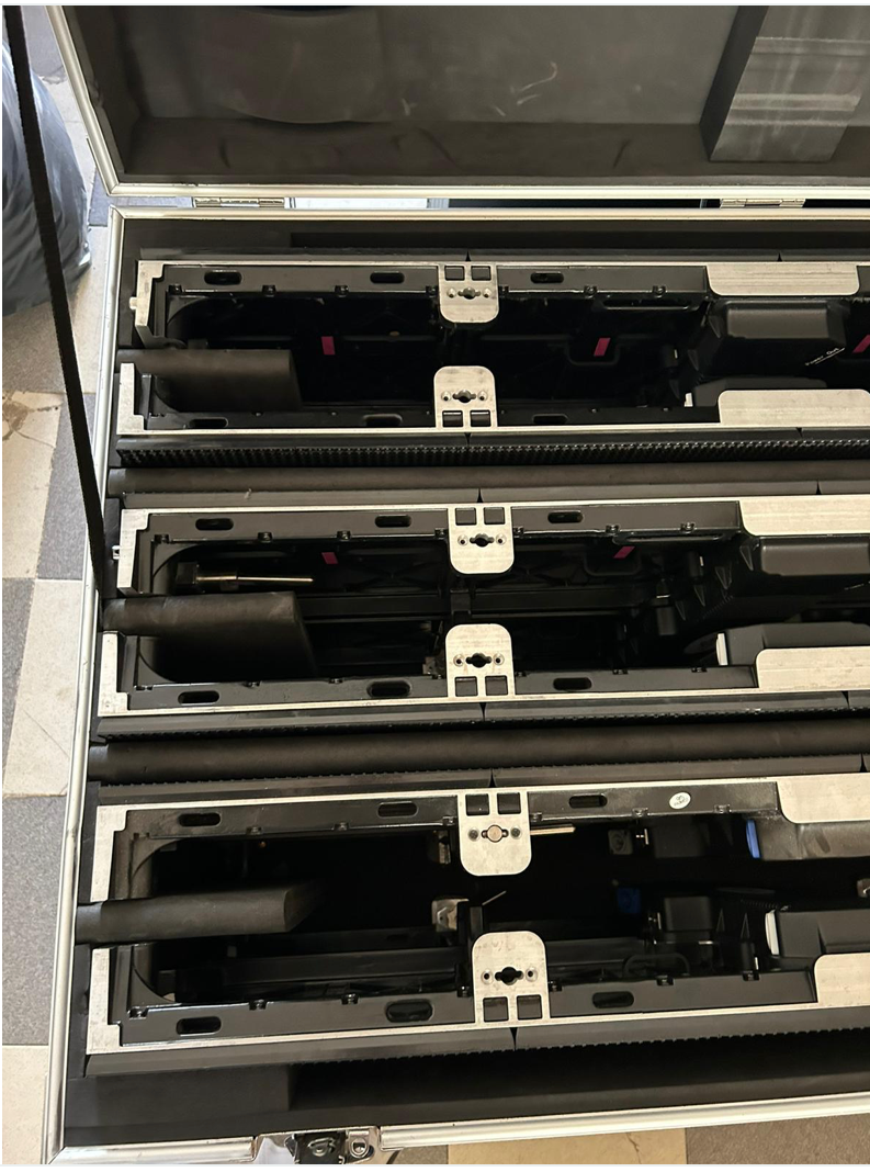 USATO Ledwall usato LED MOVIE P.6.9 MQ 18