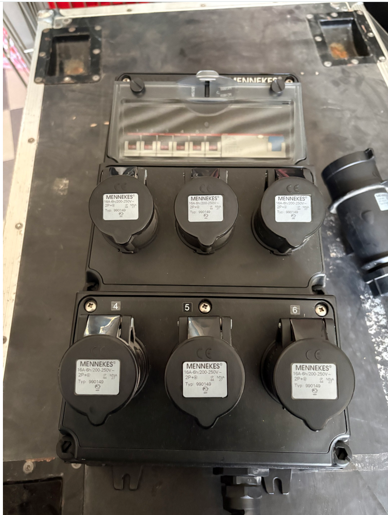 USATO Ledwall usato LED MOVIE P.6.9 MQ 18