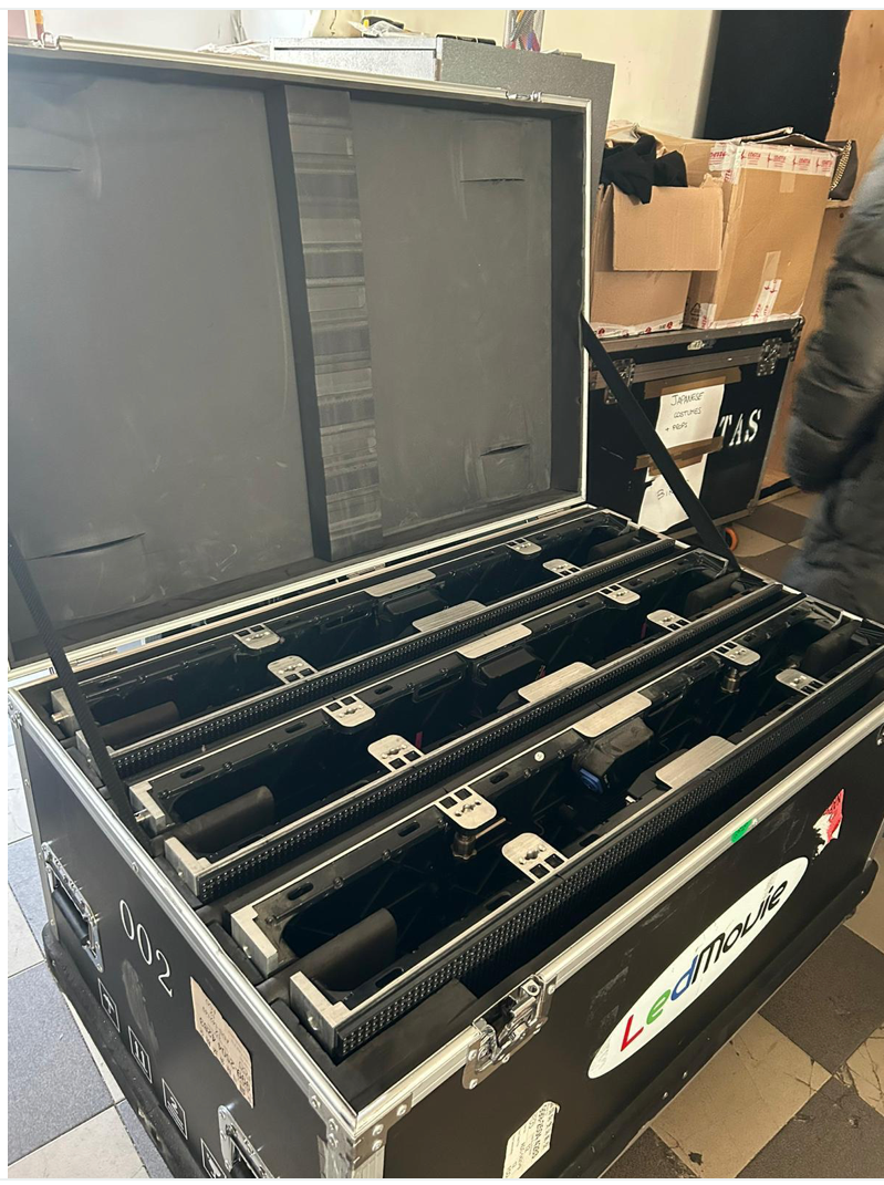 USATO Ledwall usato LED MOVIE P.6.9 MQ 18