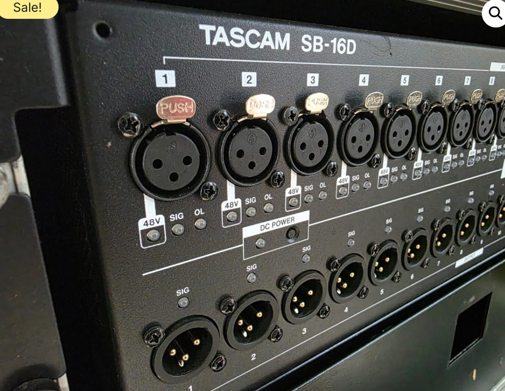 USATO Tascam Sonicview 24