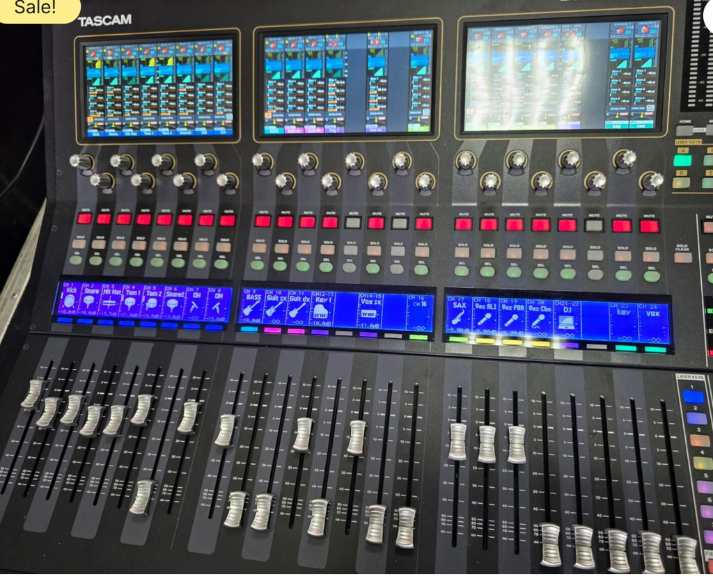 USATO Tascam Sonicview 24