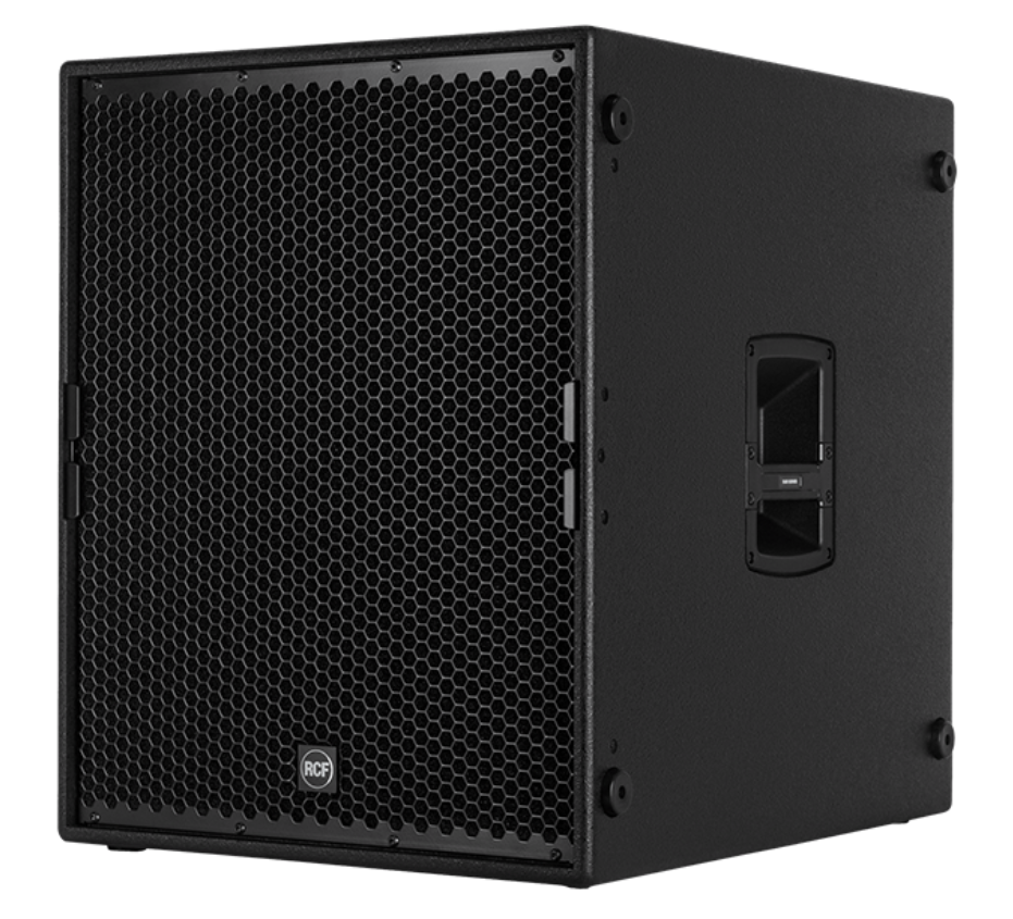 12 × RCF HDL 6-A (line array attivo) – NUOVI, imballati 5 × RCF SUB 9004-AS (subwoofer attivo) – NUOVI, imballati