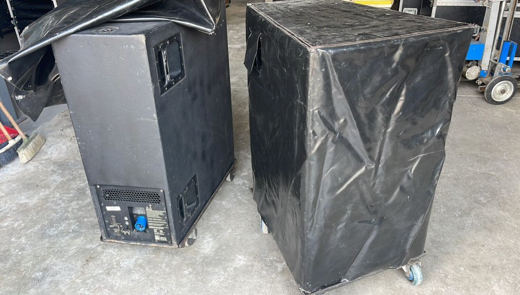 USATO La Leggenda del Grande Suono: Set 4x Meyer Sound MSL-4