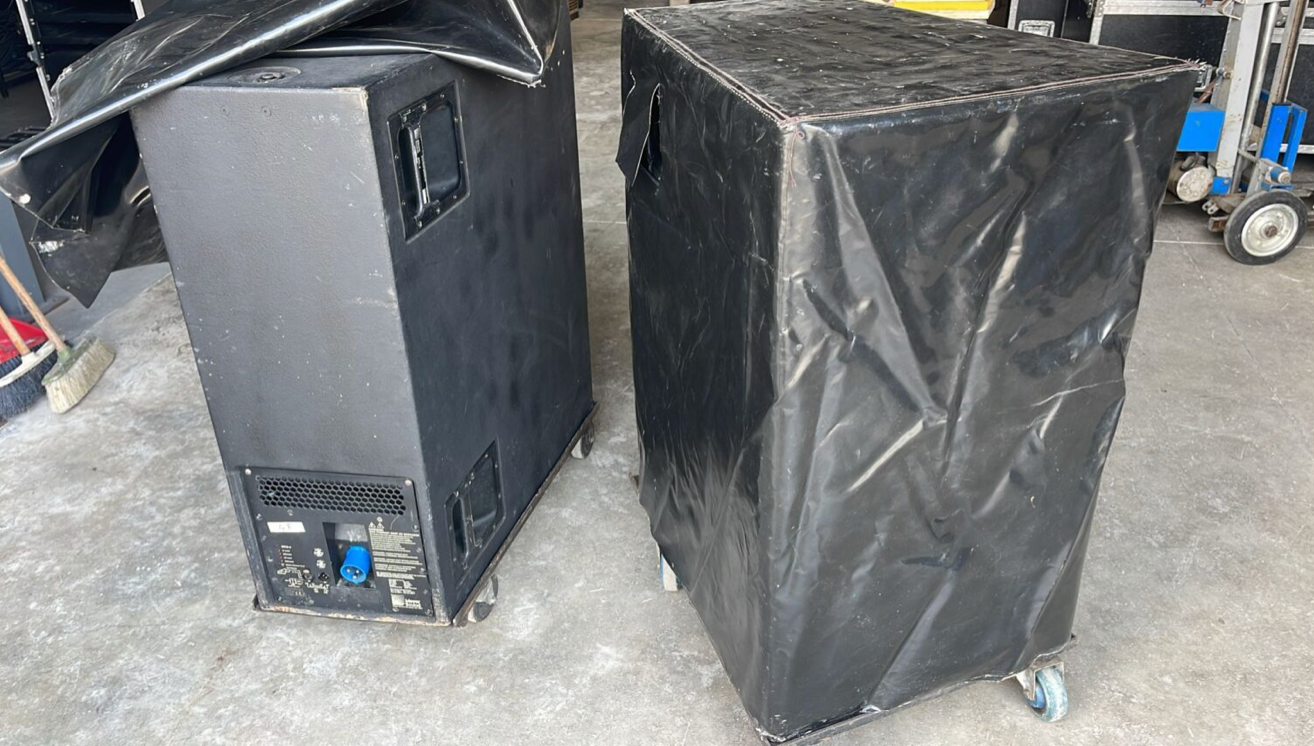 USATO La Leggenda del Grande Suono: Set 4x Meyer Sound MSL-4