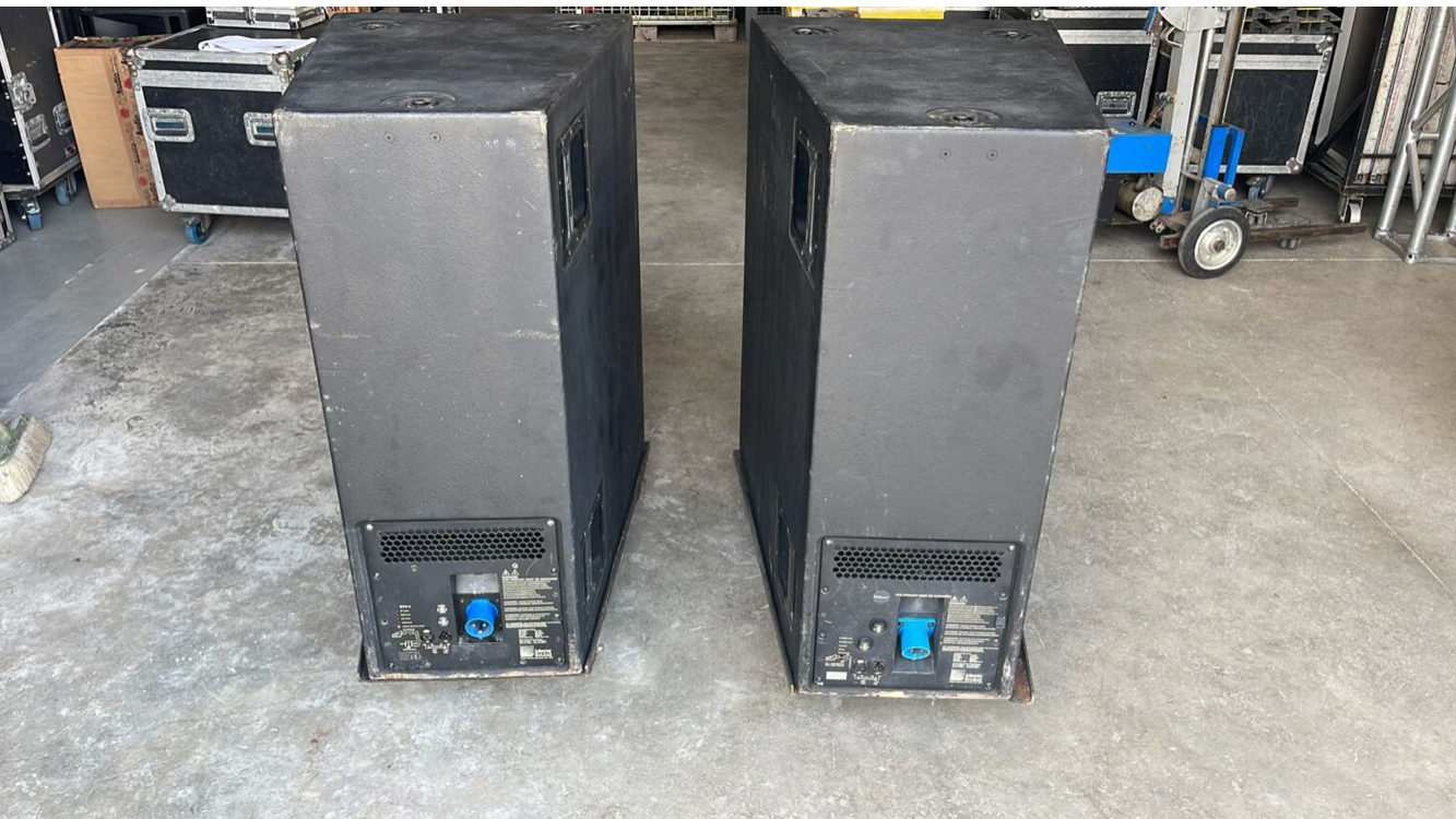 USATO La Leggenda del Grande Suono: Set 4x Meyer Sound MSL-4