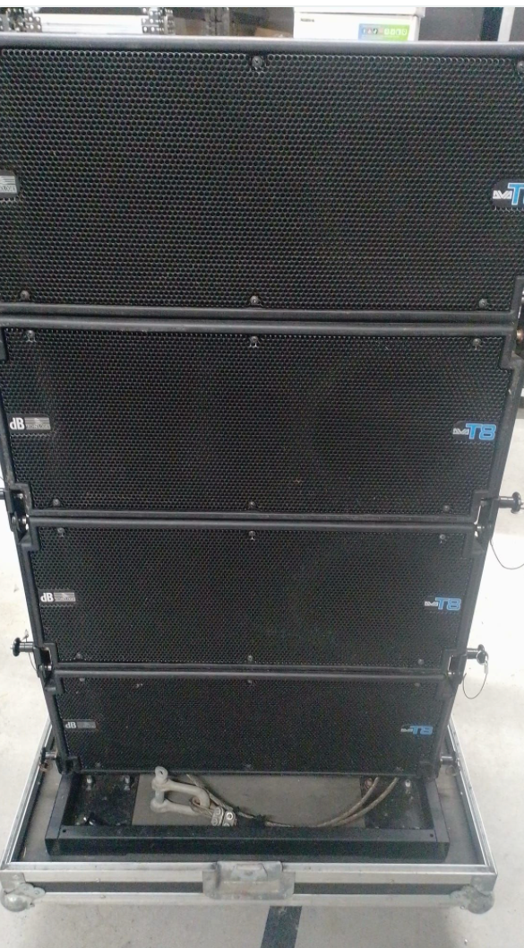 USATO Set 8x moduli dB Technologies DVA T8
