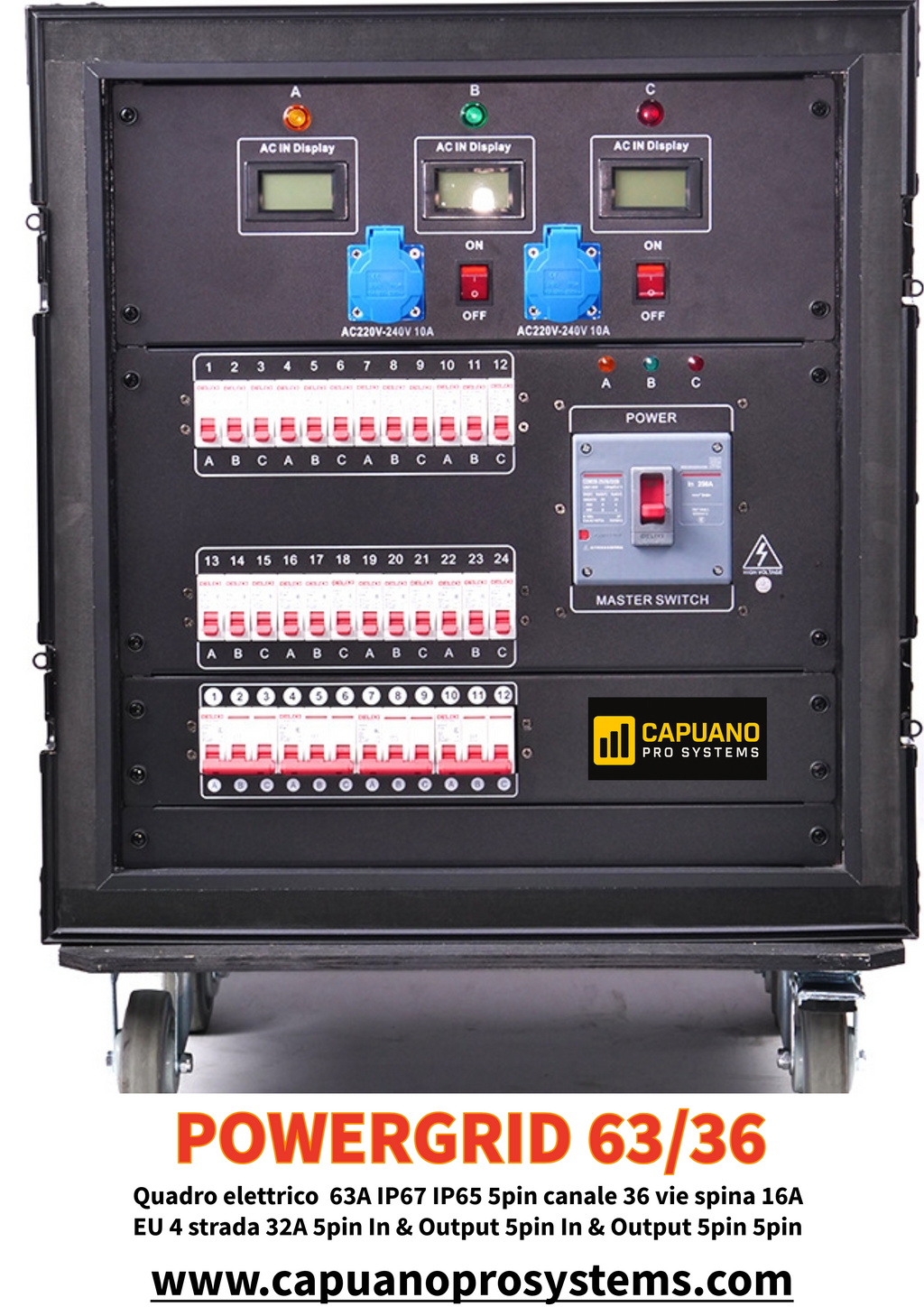 POWERGRID 63/36 IN PREORDINE