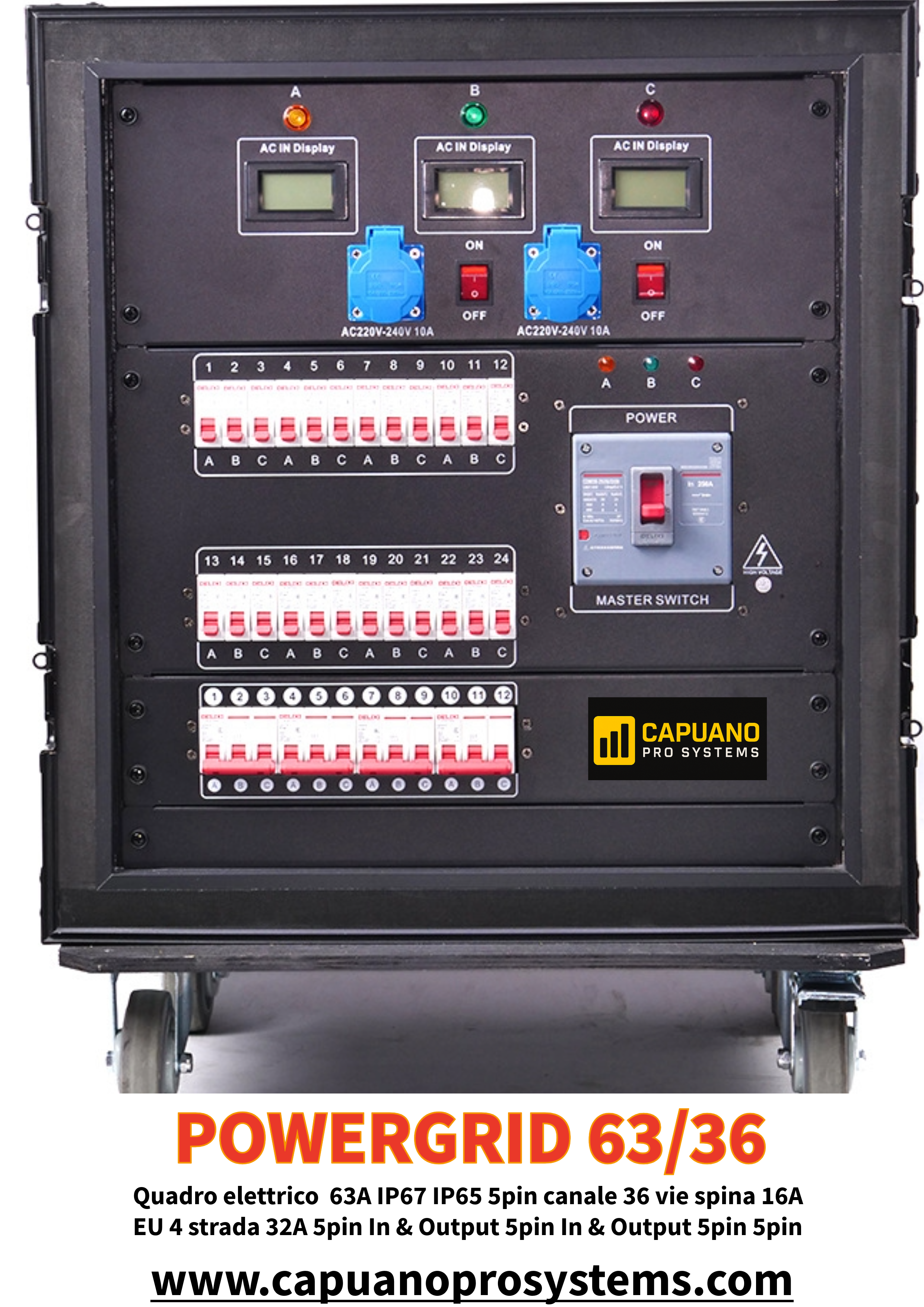 POWERGRID 63/36 IN PREORDINE