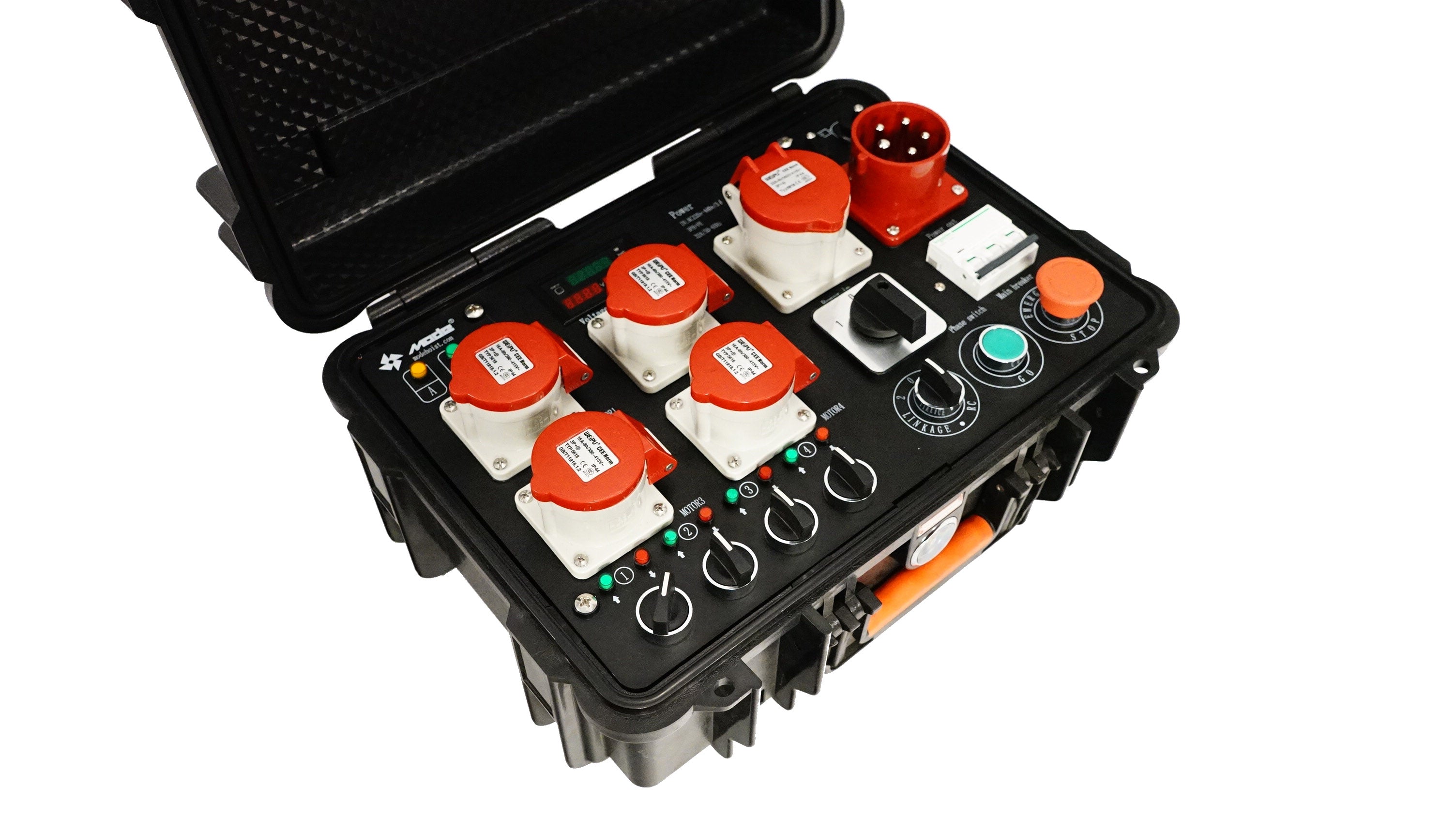 Controller FOS V6 a 4 vie