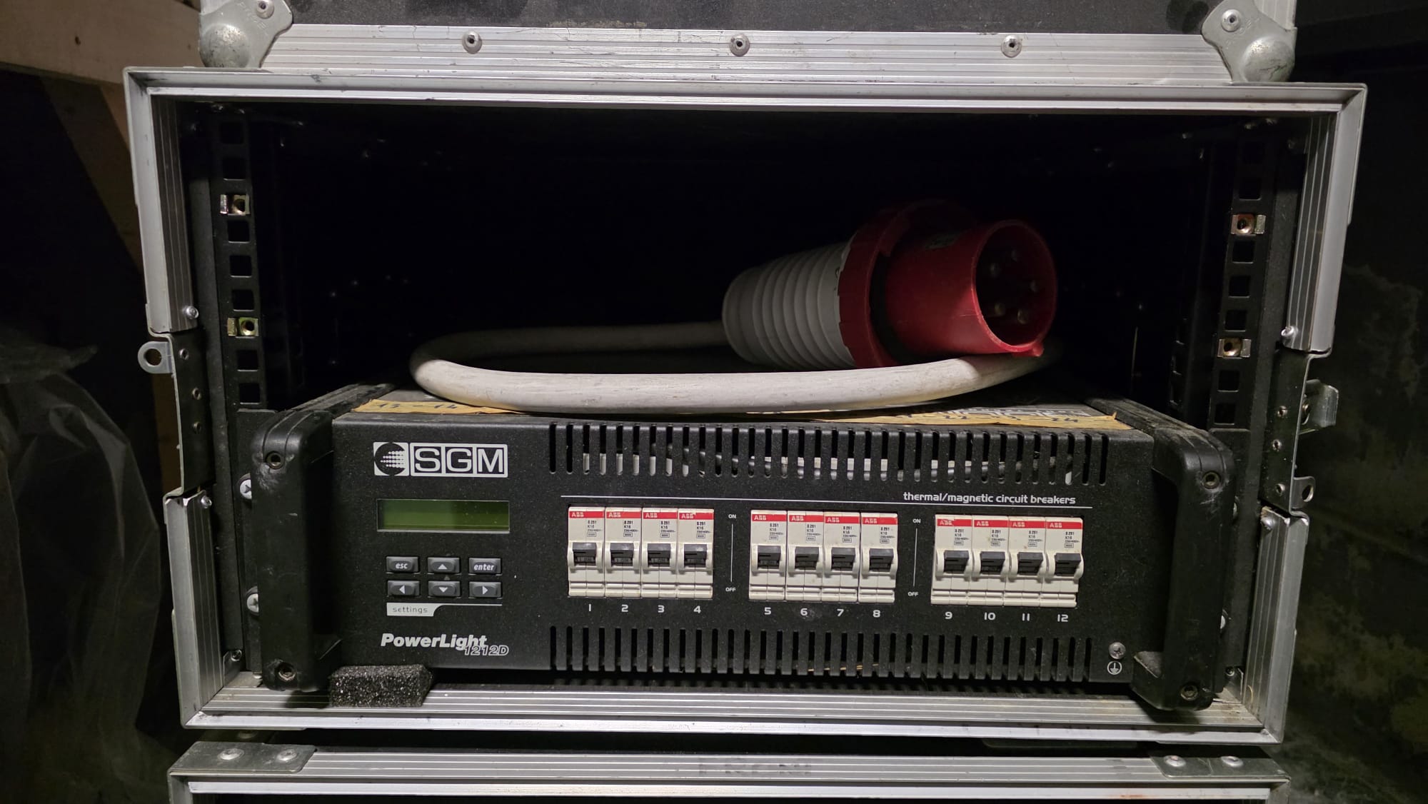 USATO SGM POWERLIGHT 1212D PROFILE SPOT 1000W 1186