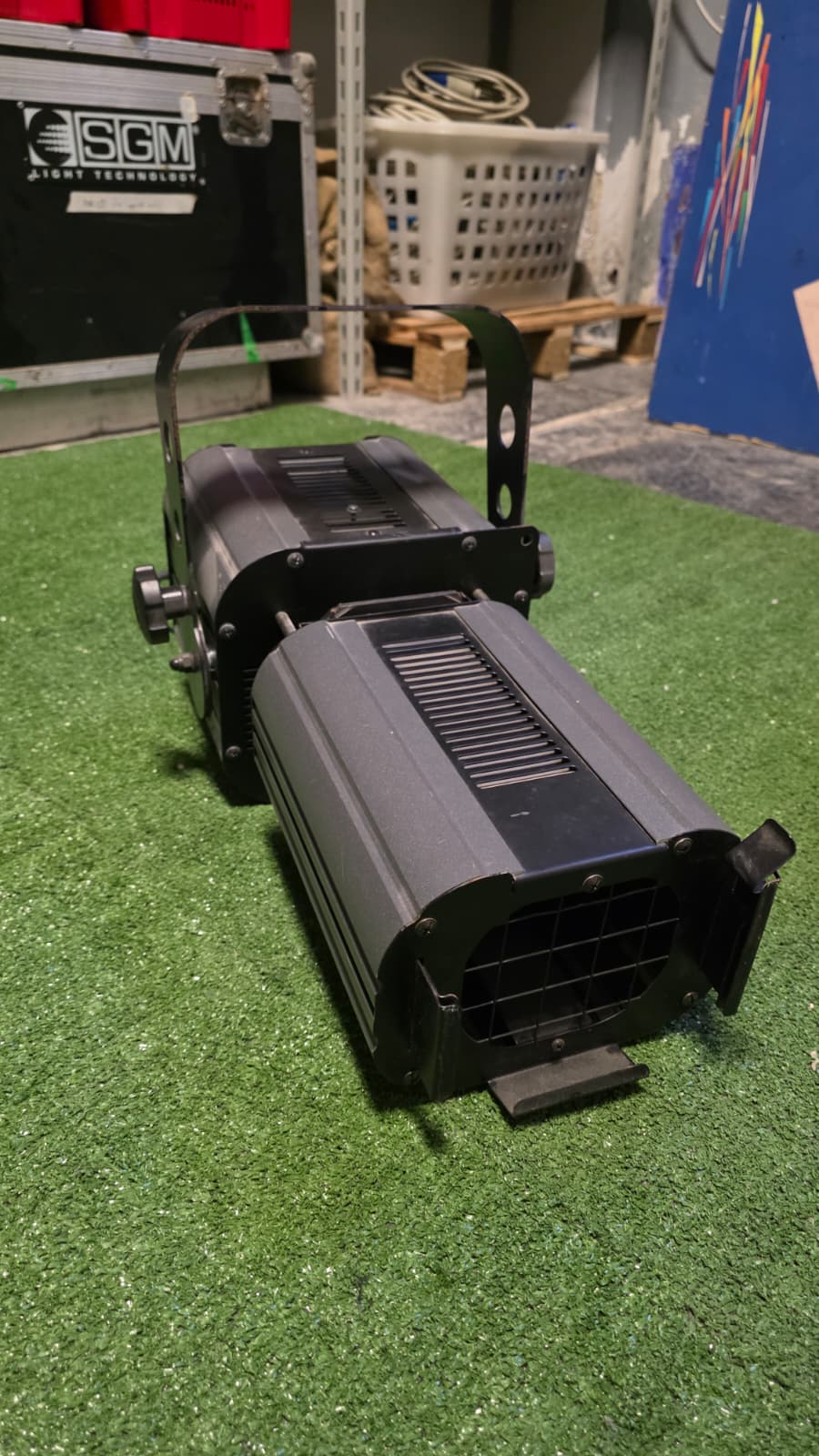 USATO SGM POWERLIGHT 1212D PROFILE SPOT 1000W 1186