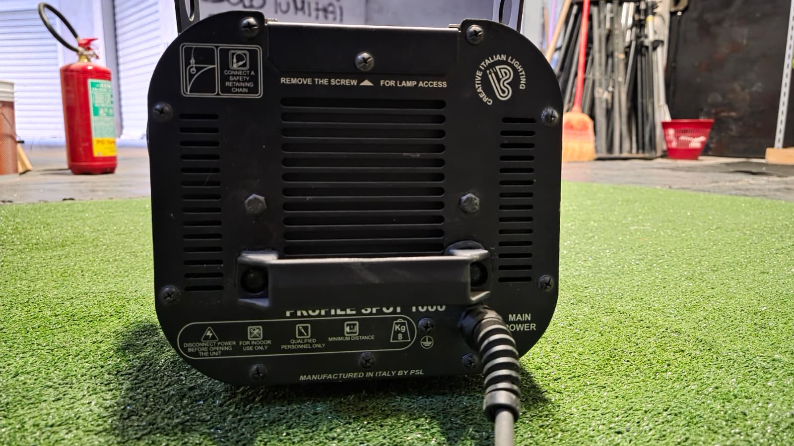 USATO SGM POWERLIGHT 1212D PROFILE SPOT 1000W 1186