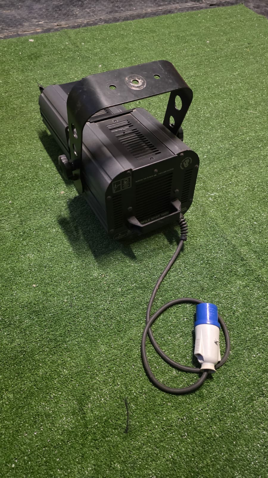 USATO SGM POWERLIGHT 1212D PROFILE SPOT 1000W 1186