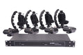 Set interfono a 4 canali