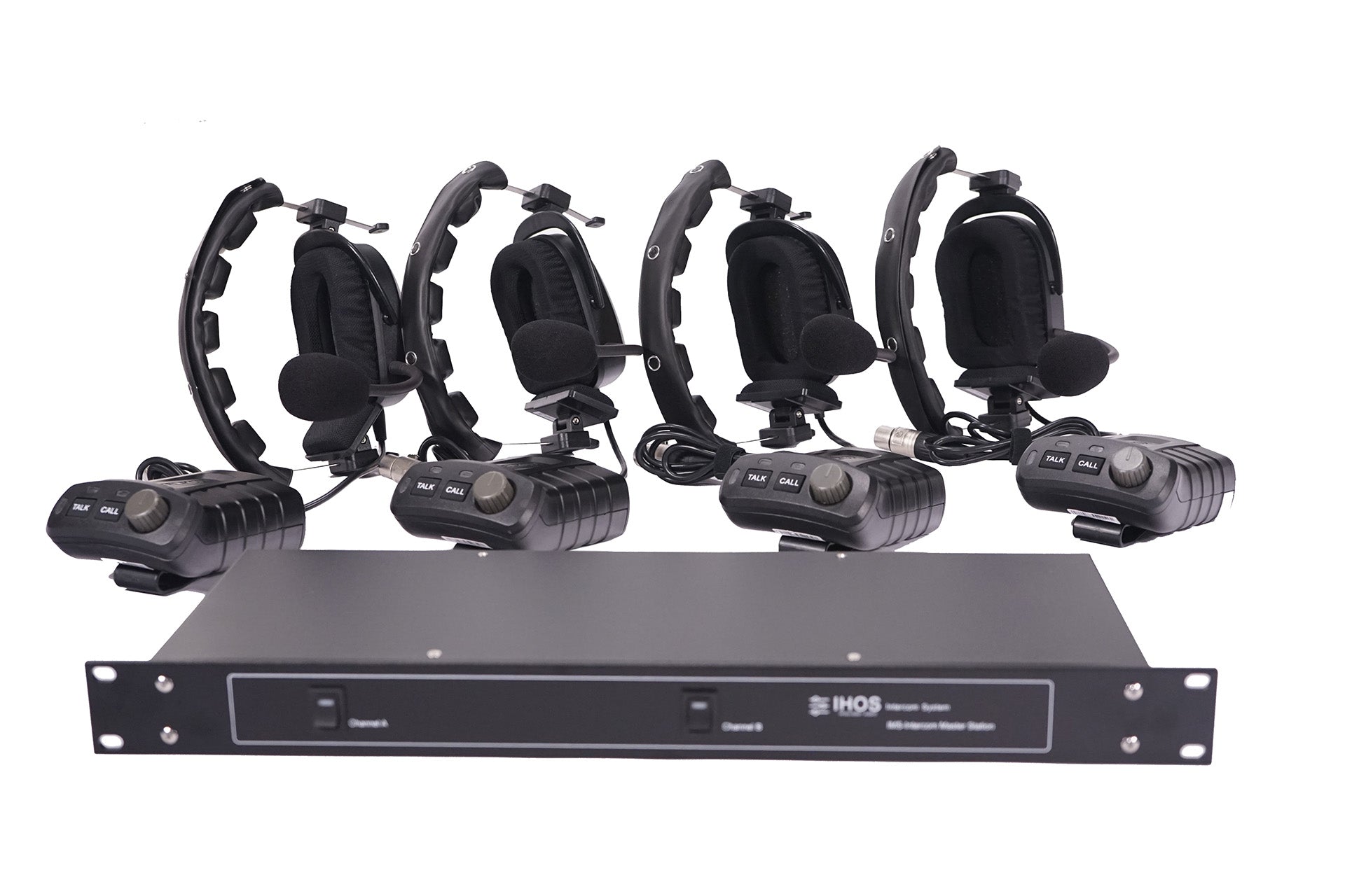 Set interfono a 4 canali