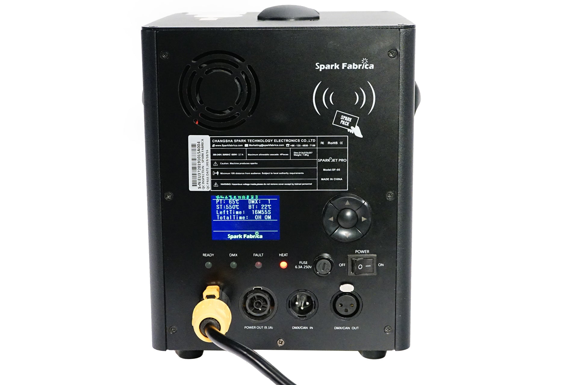Spark Jet Pro V2