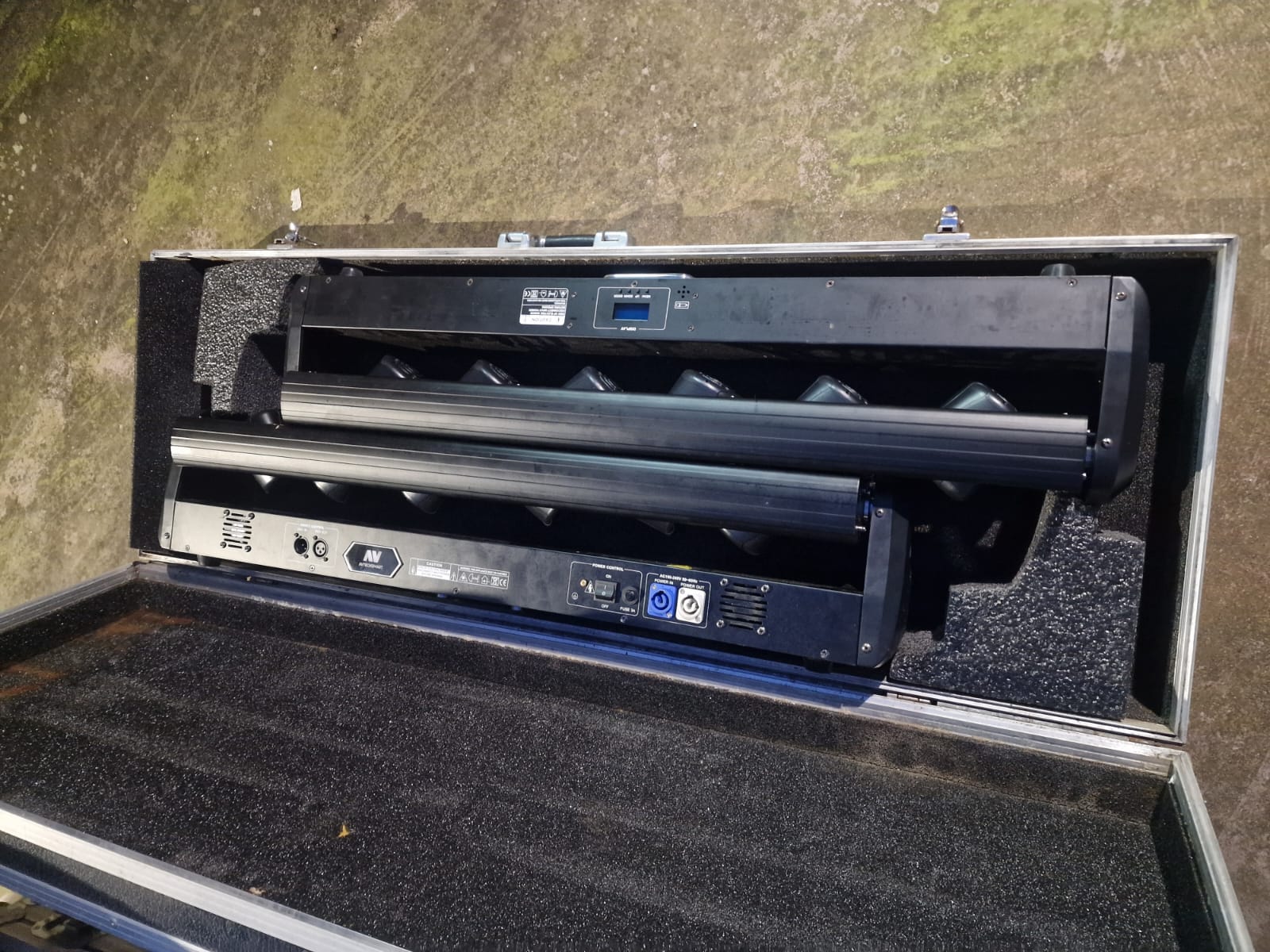 USATO Coppia di laser professionali av tech