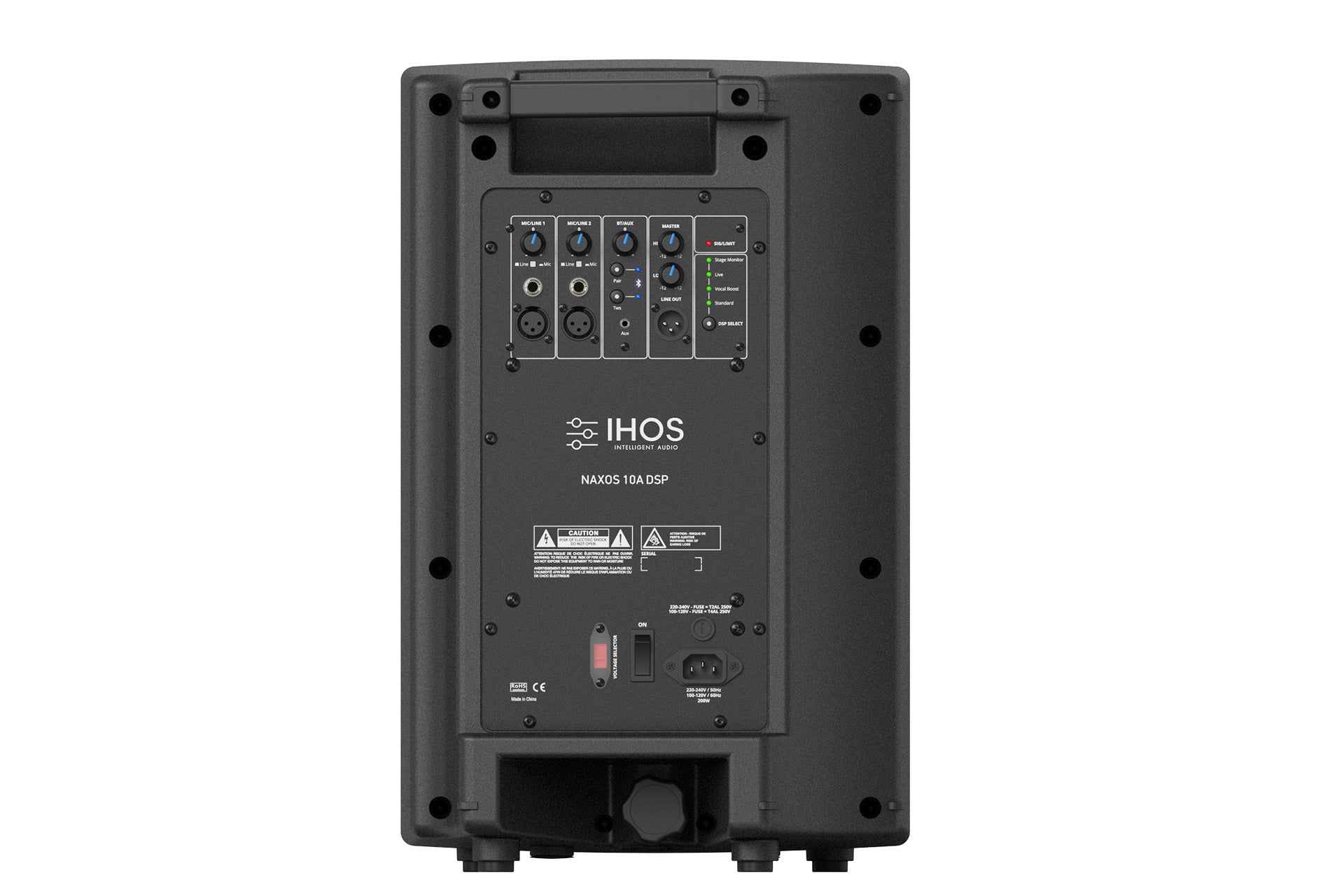 NAXOS 12A DSP