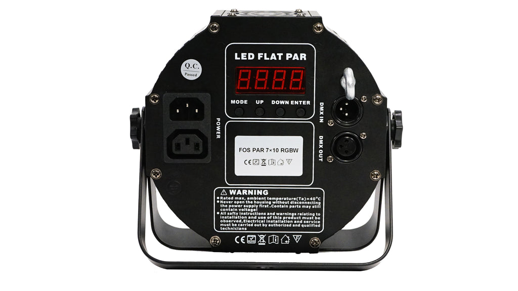 Par 7x10W ALU
