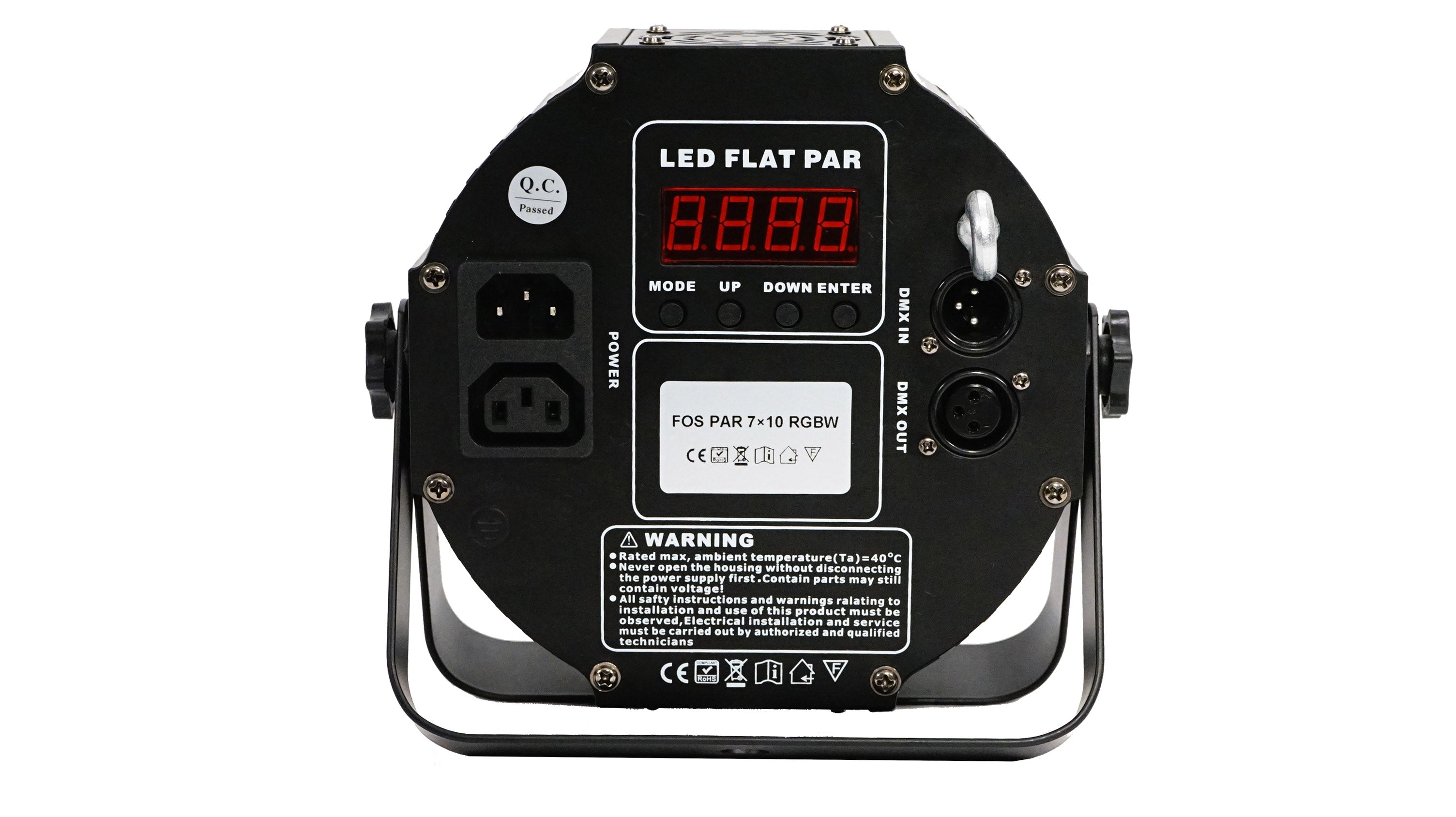 Par 7x10W ALU
