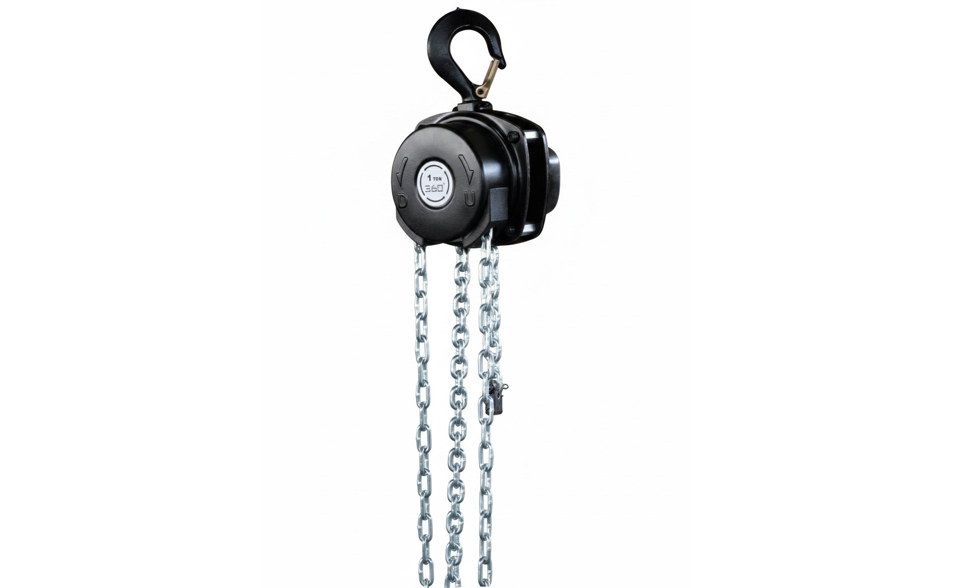 Paranco a catena 360° 1000 kg