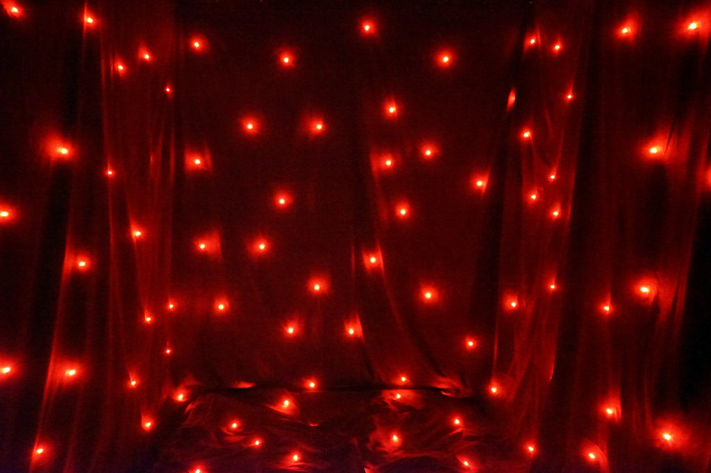 Tenda a LED&nbsp; con stelle