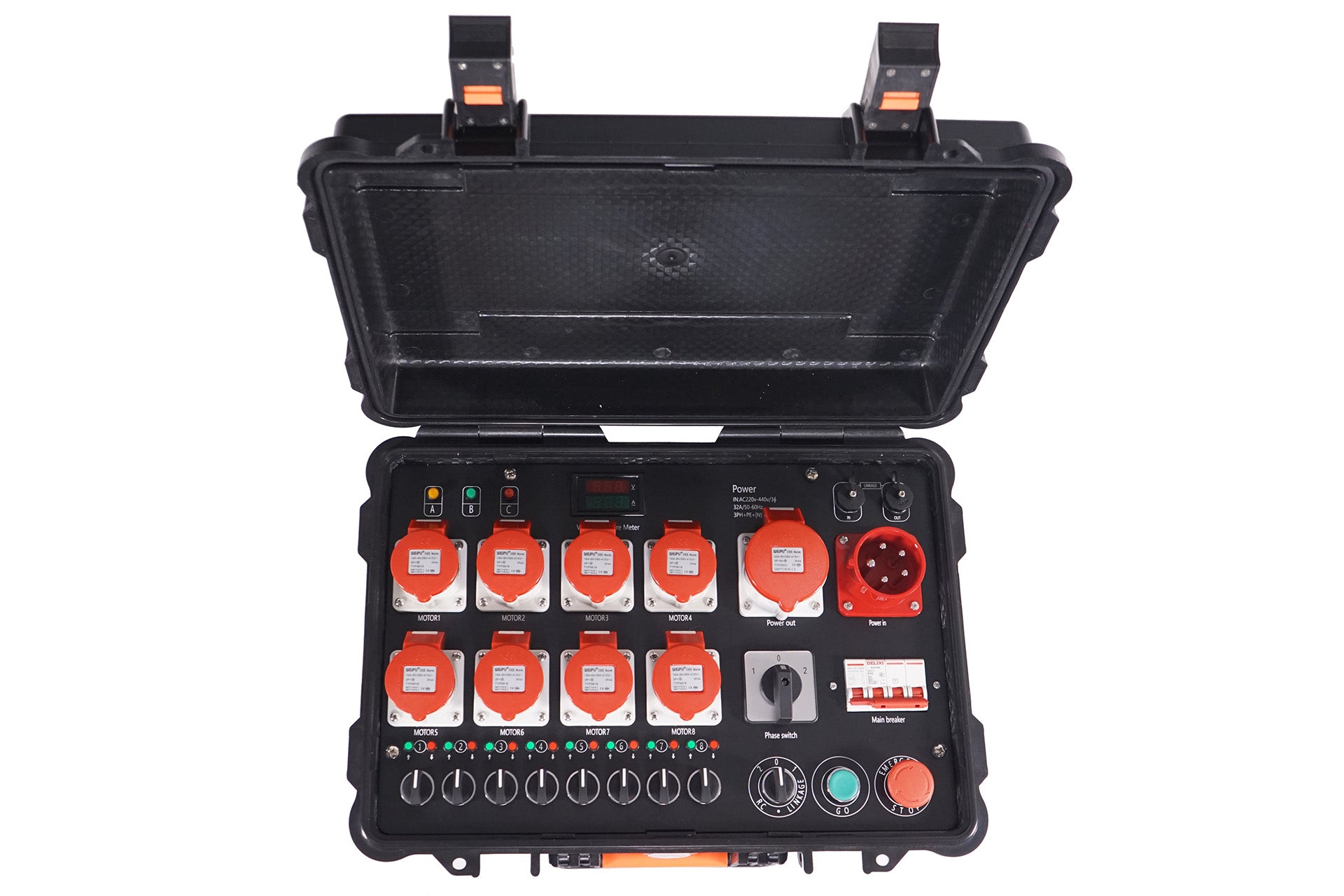 Controller FOS V6 a 8 vie