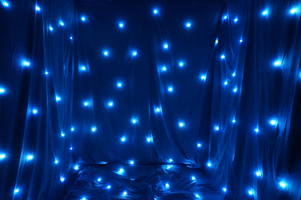 Tenda a LED&nbsp; con stelle