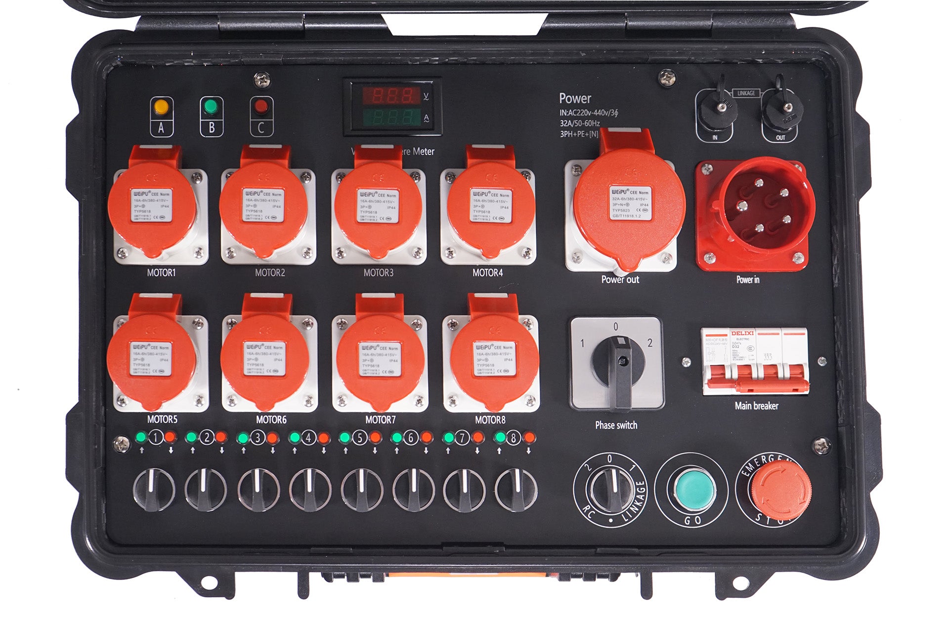 Controller FOS V6 a 8 vie