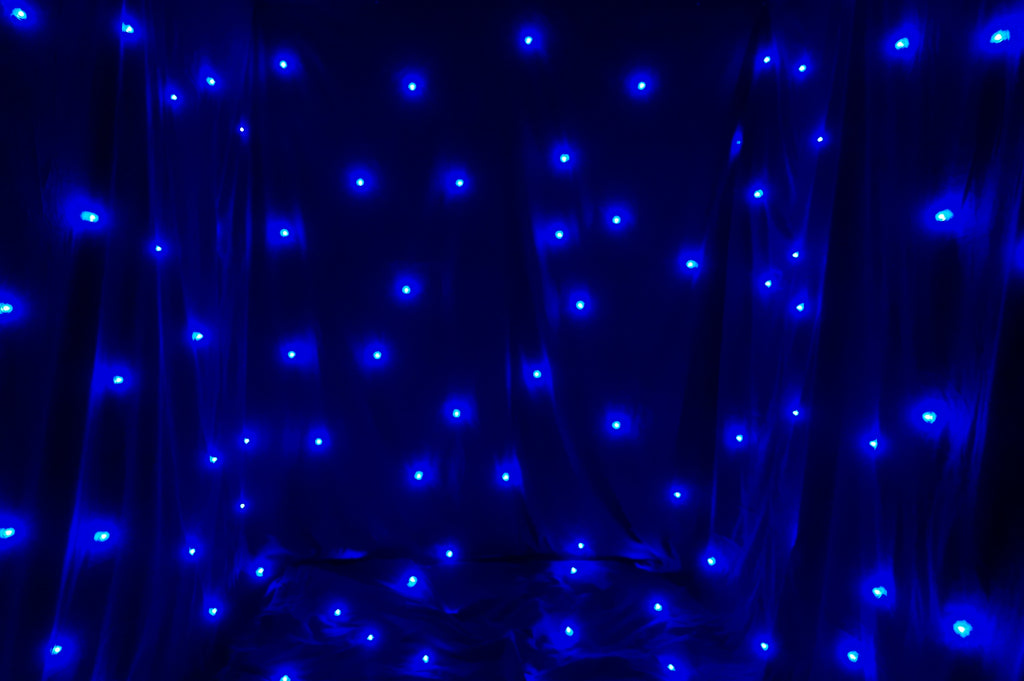 Tenda a LED&nbsp; con stelle