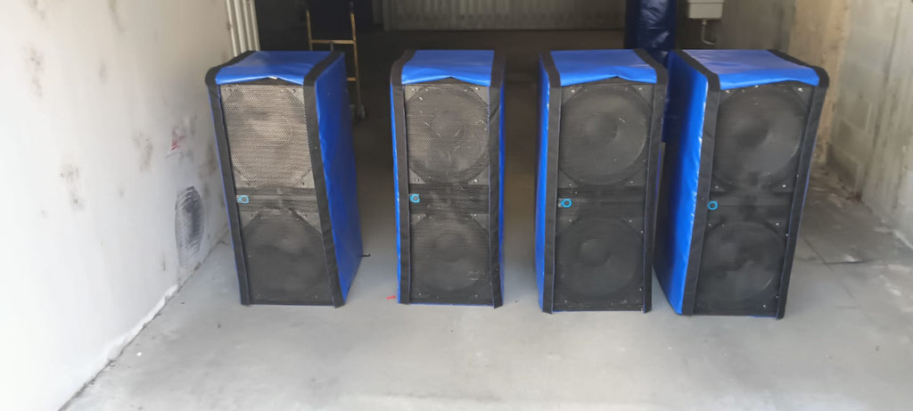 USATO SISTEMA AUDIO QUBE Q215 + Q18