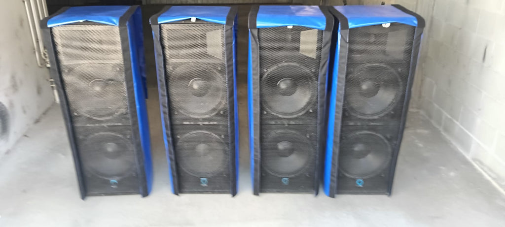 USATO SISTEMA AUDIO QUBE Q215 + Q18