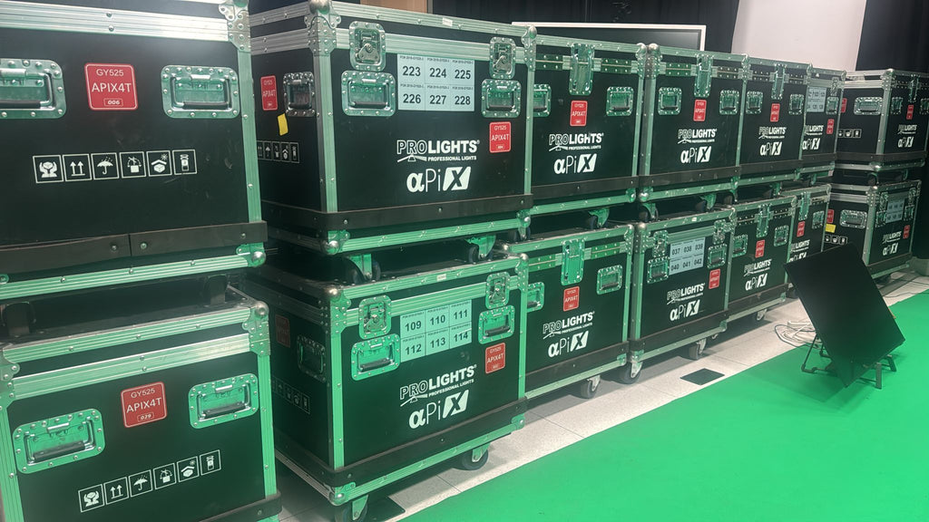 50 MQ LEDWALL OUTDOOR P4.8 apix4 PROLIGHTS&nbsp;